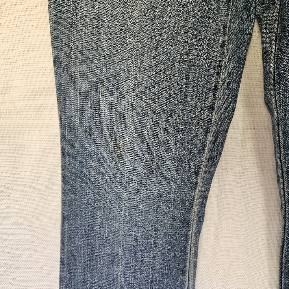 Slim Boot Cut‎ Jeans Low Rise Work Jean - Picture 9 of 9